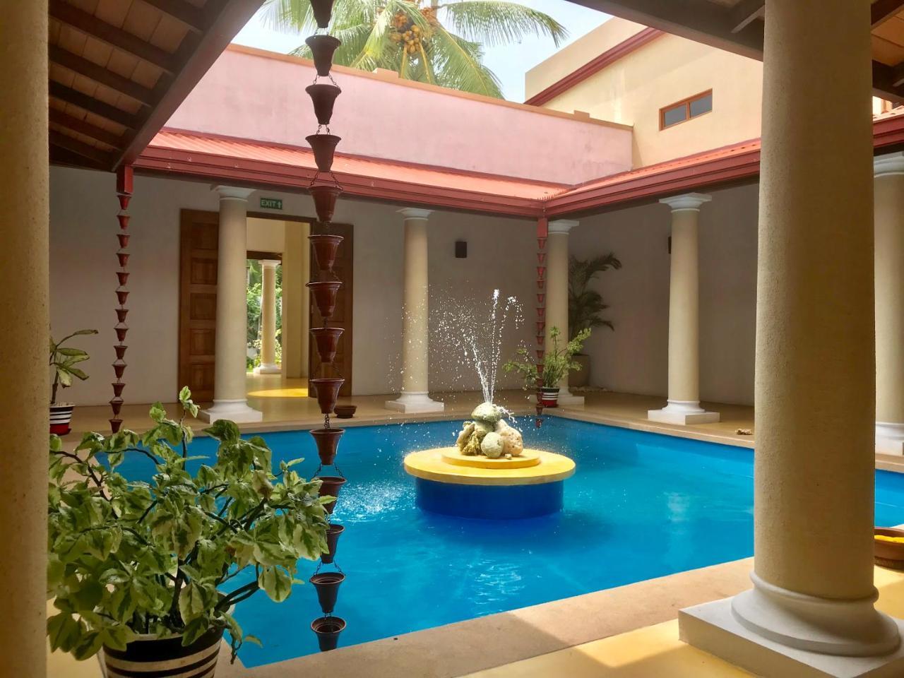 Serendipitaly Ayurveda Boutique Hotel 希克杜沃 外观 照片